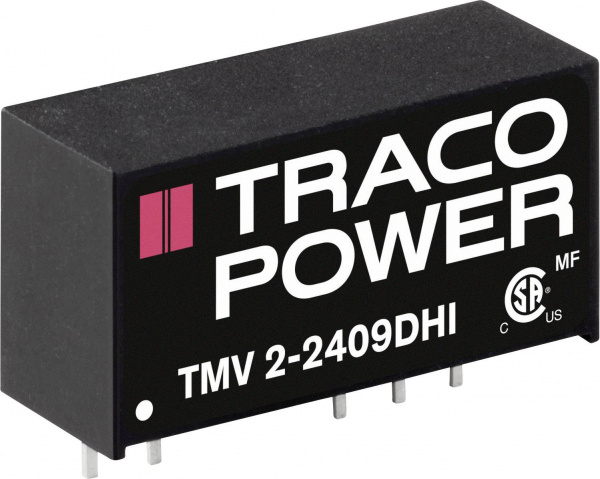 купить TracoPower TMV 2-2412DHI DC/DC-Wandler, Print 24 V