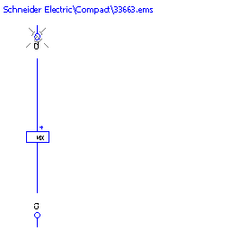 купить 33663 Schneider Electric voltage release MX or XF / 277 V AC 50/60Hz / NS3200