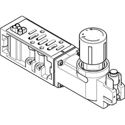 купить VABF-S2-2-R1C2-C-10 Festo Блоки регуляторов / ZA / 00992227