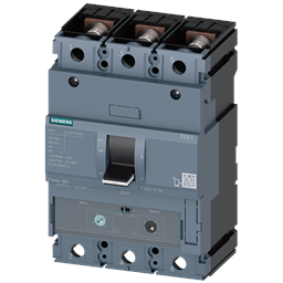 купить 3VA1220-4EF32-0AA0 Siemens MCCB_IEC_FS250_200A_3P_36KA_TM_ ATAM / SENTRON Molded case circuit breaker / Line protection