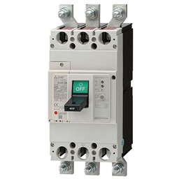 купить NV400-CW_3P_400A_100/200/500mA_F_TD_CE Mitsubishi Earth Leakage Circuit breaker CE/CCC 3-pole 400A 100/200/500mA selectable Front connection type