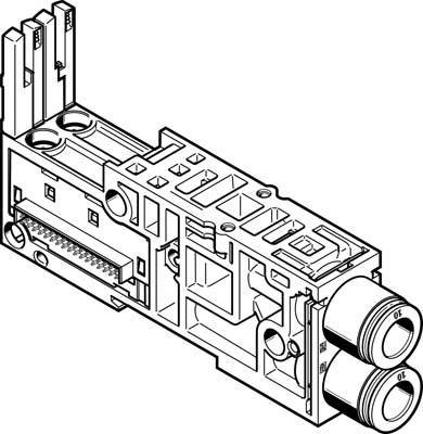 купить FESTO Anschlussplatte 561009 VMPAL-AP-20-QS5/16"-1