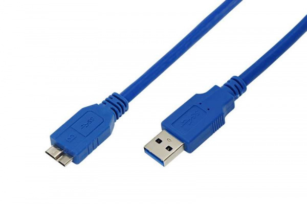 купить Шнур штекер USB A 3.0 - штекер micro USB 3.0 1.5м Rexant 18-1634