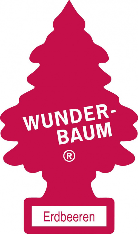 купить Wunder-Baum Duftkarte Erdbeere 1 St.