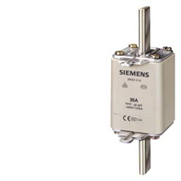 купить 3NA3242 Siemens LV HRC FUSE LINK GL/GG WITH NON-INSULATED GRIP LUGS / WITH FRONT INDICATOR SIZE 2, 224A, AC 500V/DC 440V