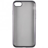 купить Чехол силикон iBox Blaze для iPhone 7 (4.7) (черная рамка)