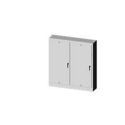 купить SCE-84XM7818SS Saginaw S.S. 2DR XM Enclosure / #4 brushed finish on all exterior surfaces. Sub-panels are powder coated white.