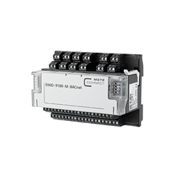 купить 110912 Metz Data logger, BACnet/IP, M-Bus, S0-input, Modbus RTU, Multi I/O-module with digital and analog inputs and outputs