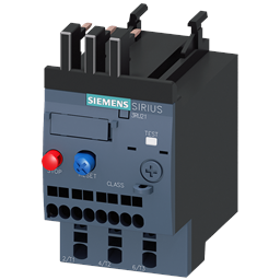 купить 3RU2116-1HC0 Siemens THERM. OVERLOAD RELAY 5.5 - 8.0 A / SIRIUS thermal overload relay / MAIN CIRCUIT: SPRING TERMINAL  AUX. CIRCUIT: SPRING TERMINAL
