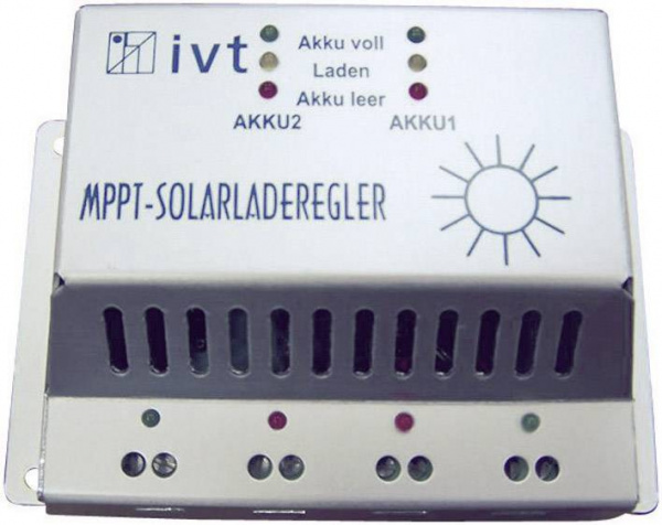 купить IVT MPPT-Controller Laderegler Serie 12 V, 24 V 3