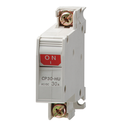 купить CP30-HU_1P_1-M_000.1A Mitsubishi Molded Case Circuit Breaker 1-pole Inline type Medium type 0.1A