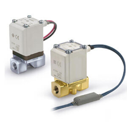 купить VX212ALAXB SMC VX2**, Direct Operated 2 Port Solenoid Valve for Medium Vacuum/Water/Oil/Steam. (New Product)