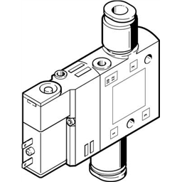 купить CPE14-M1BH-3OL-QS-8 Festo Распределитель с электроуправлением / 00991656