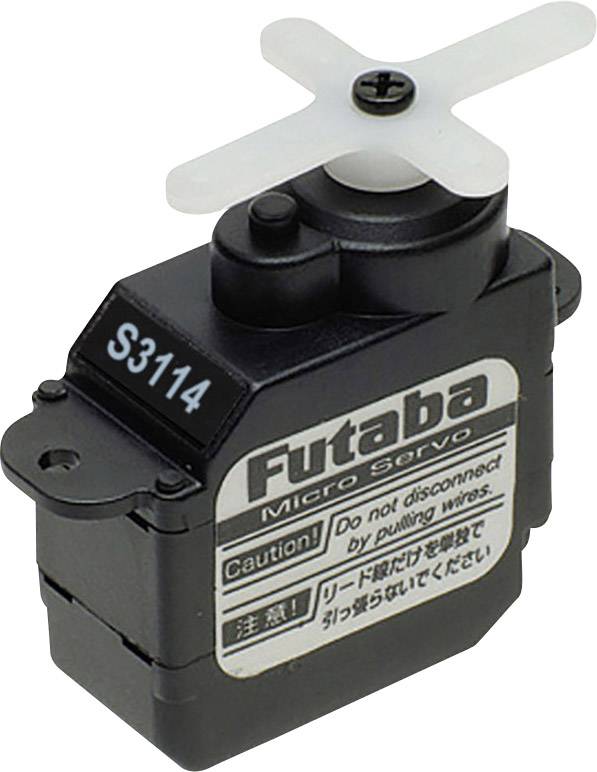 купить Futaba Micro-Servo S3114 Analog-Servo Getriebe-Mat