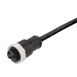 купить 1292140300 Weidmueller Sensor-actuator Cable (assembled) / Sensor-actuator Cable (assembled), One end without connector, 7/8", No. of poles: 4, Cable length: 3 m, Female socket, straight