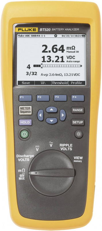 купить Fluke Bleiakku-Tester BT520 Messbereich (Batteriet