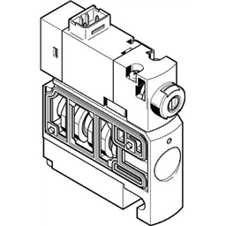 купить CPVSC1-M1LH-J-T-Q4 Festo Распределитель с электроуправлением / J / 00992801