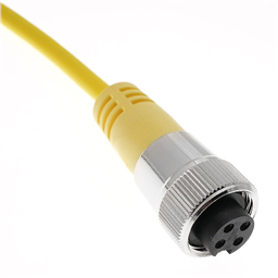 купить MINC-4FPX-4M Mencom PVC Cable - 18 AWG - 300 V - 5.5A / 4 Poles Female Straight Plug 13.12 ft