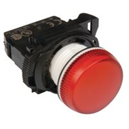 купить 198-PL22R Allen-Bradley Bulletin 198 / Red "ON" Pilot Light / Full Voltage Type, 240V
