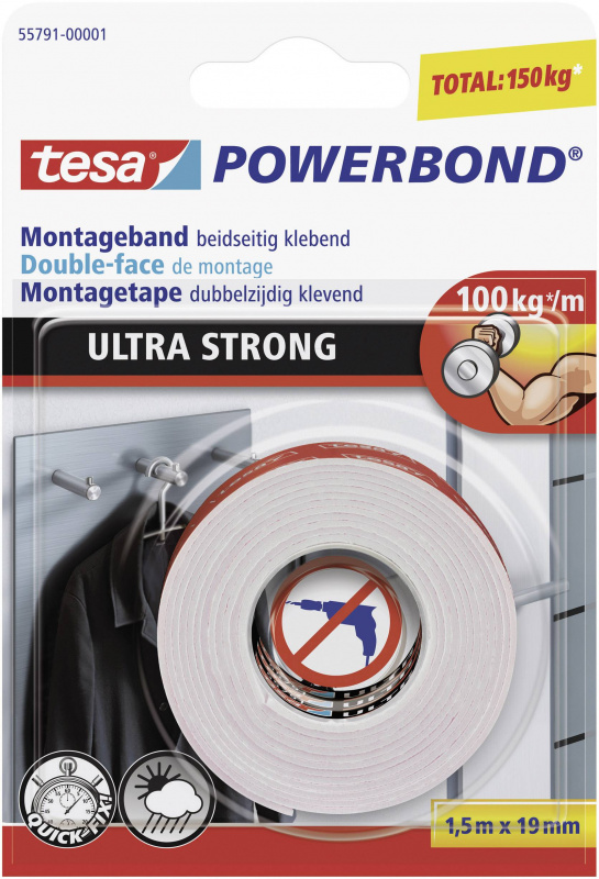 купить tesa 55791-01 55791-01 Montageband tesaВ® POWERBOND