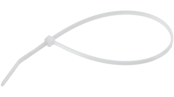 купить Стяжка кабельная, стандартная, полиамид 6.6, натуральная, TY600-175 (50шт)