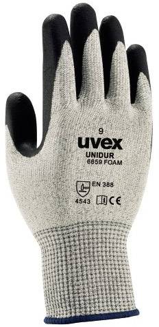 купить Uvex unidur 6659 foam 6093807 Nitril Arbeitshandsc