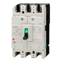 купить NF125-RGV_3P_025-032A_F Mitsubishi Molded Case Circuit Breaker 3-pole 32A Front connection type