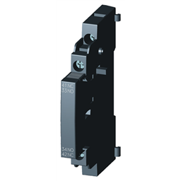 купить 3RV29011A Siemens LATERAL AUXILIARY SWITCH  1NO+1NC, SCREW CONNECTION / FOR CIRCUIT-BREAKERS,  SZ S00/S0