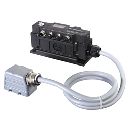 купить 83.210.1501.2 Wieland ASi field device 3I/1I4O on podis power bus / 400VAC/24VDC/1DI/4DA to drive, 3DI(M12) / with cable 1,5m and revosBasis-connector