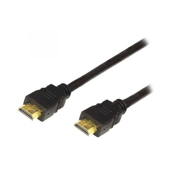 купить Шнур HDMI-HDMI gold 1м с фильтрами (PE bag) PROCONNECT 17-6202-6