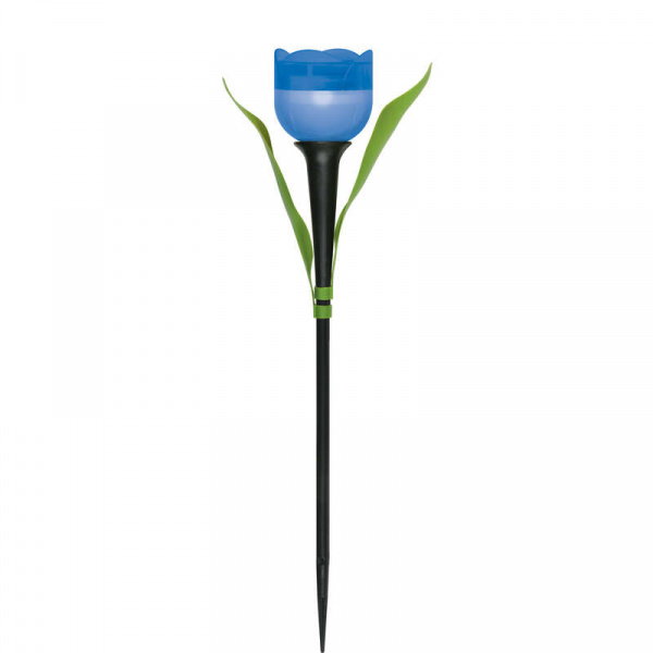 купить Светильник садовый USL-C-454/PT305 на солнечной батарее "Синий тюльпан" BLUE TULIP IP44 Uniel UL-00004279