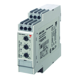 купить DPB01CM48NW4 Carlo Gavazzi True RMS 3-Phase, Phase Sequence/Loss - Asymmetry, For Mounting on DIN-rail, SPDT