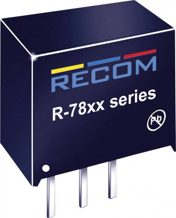 купить RECOM R-782.5-1.0 DC/DC-Wandler, Print  2.5 V/DC 1