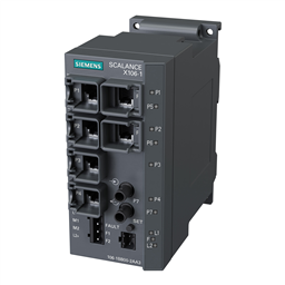 купить 6GK5106-1BB00-2AA3 Siemens SCALANCE X106-1 / SCALANCE X-100 unmanaged / SCALANCE X106-1, UNMANAGED IE SWITCH