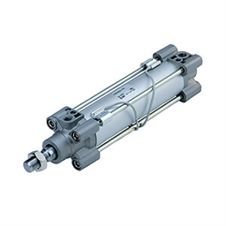 купить C96KDB50-450C SMC C96K(D), ISO 15552 Cylinder, Non-rotating Rod Type, Double Acting, Single/Double Rod