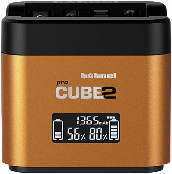 купить Haehnel Pro Cube 2, Sony 10005720 Kamera-Ladegeraet