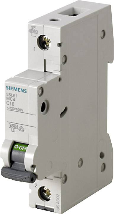 купить Siemens 5SL6106-7 Leitungsschutzschalter    1polig