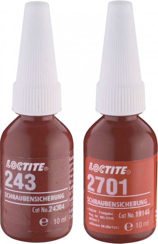 купить LOCTITEВ® 243 + 2701  Schraubensicherung  1 Set