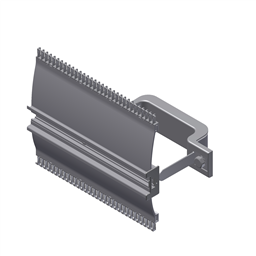 купить 380140M0068 Lutze Standardmodul, vormontiert aus Stegtyp HA und Montagebugel