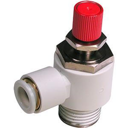 купить AS3301FE-03-06SK SMC AS***1FE, Speed Controller, One-touch Fitting, Residual Pressure Exhaust