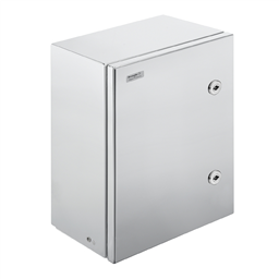 купить 1197520000 Weidmueller Metal housing / Metal housing, Klippon TBi QL (Terminal Box industrial - Quarter Lock), stainless steel enclosure, Height: 400 mm, Width: 300 mm, Depth: 220 mm