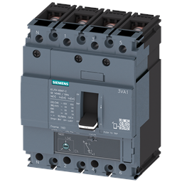 купить 3VA1163-6GE42-0AA0 Siemens MCCB_IEC_FS160_63A_4P_70KA_TM_ ATFM / SENTRON Molded case circuit breaker / Line protection