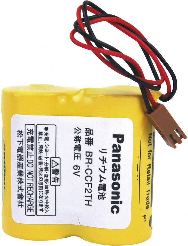 купить Panasonic BRCCF2TH Spezial-Batterie  Stecker Lithi