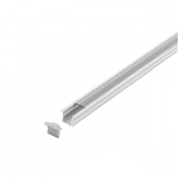 купить LI63349 Schrack Technik LED-Stripe Profil Einbau mit klarer Abdeckung weiss IP20
