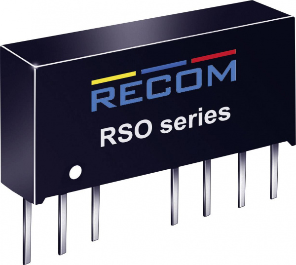 купить RECOM RSO-1205SZ DC/DC-Wandler, Print 12 V/DC 5 V/