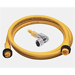 купить 889N-R5AE-6F Allen-Bradley Cordset: Mini/Mini plus / PVC Cable / 18AWG / 5-Pin / Unshielded / Female: Right Angle / Yellow / IEC Color Coded / No Connector / 6ft (1.83m)