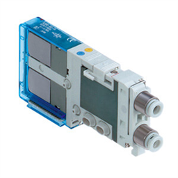 купить SJ2B60-5CU-C4 SMC SJ, 4 Port Solenoid Valve