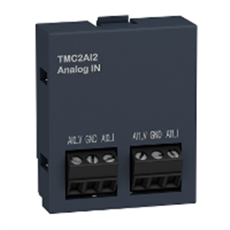 купить TMC2HOIS01 Schneider Electric Картридж M221 - подъем 2 аналоговых входа - расширение ввода / вывода