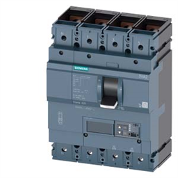 купить 3VA2440-5JQ42-0AA0 Siemens MCCB_IEC_FS630_400A_4P_55KA_ETU5_LSIG / SENTRON Molded case circuit breaker