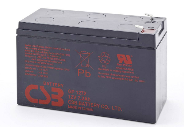 купить CSB Battery GP 1272 GP1272F2 Bleiakku 12 V 7.2 Ah